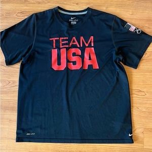 Men’s Nike Dri Fit Team USA shirt
